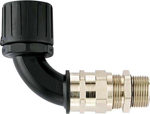 HellermannTyton KS-Verschraubung IP66 HG21-90CG-PG16