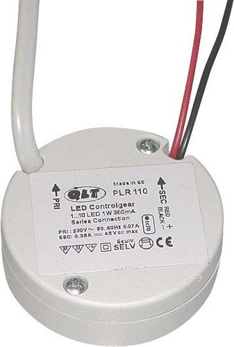 Scharnberger+Hasenbein Trafo für Power-LED Rund 53864 Scharnberger+Hasenbein Trafo für Power-LED Rund 53864
