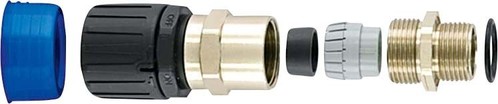 HellermannTyton KS-Verschraubung IP68 HGL54-SCG-M50