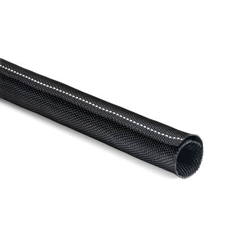 HellermannTyton Geflechtschlauch halogenfrei Twist-In-FR 38