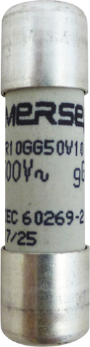 Mersen Sicherungseinsatz zylindr. gG 10x38 25A FR10GG50V25 Mersen Sicherungseinsatz zylindr. gG 10x38 25A FR10GG50V25