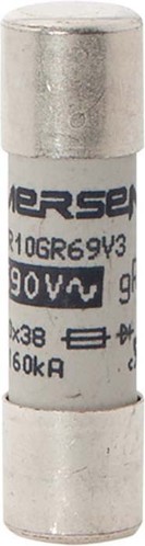 Mersen Sicherungseinsatz zylindr. gR 10x38 10A FR10GR69V10