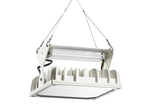 Pracht LED-Hallenstrahler 4000K IP66 QUADRONIUS #86140201 Pracht LED-Hallenstrahler 4000K IP66 QUADRONIUS #86140201