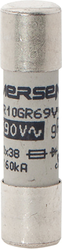 Mersen Sicherungseinsatz zylindr. gR 10x38 3A FR10GR69V3 Mersen Sicherungseinsatz zylindr. gR 10x38 3A FR10GR69V3