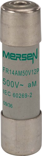 Mersen Sicherungseinsatz zyl. 14x51 gR 12A/500V SB FR14AM50V12P