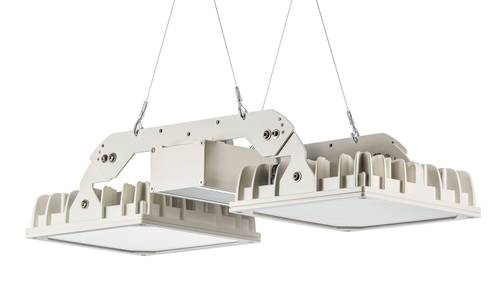 Pracht LED-Hallenstrahler 4000K DALI IP65 QUADRONIUS #86260721 Pracht LED-Hallenstrahler 4000K DALI IP65 QUADRONIUS #86260721