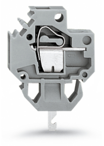 WAGO GmbH & Co. KG Durchführungsklemme 1,5mm,grau 226-101