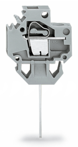WAGO GmbH & Co. KG Durchführungsklemme 1,5mm,grau 226-102