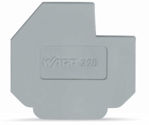 WAGO GmbH & Co. KG Abschlussplatte 226-110 WAGO GmbH & Co. KG Abschlussplatte 226-110