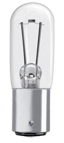 Scharnberger+Hasenbein NV-Lampe 19x54mm Ba15d 6V 15W 65402 Scharnberger+Hasenbein NV-Lampe 19x54mm Ba15d 6V 15W 65402