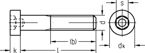 Dresselhaus Zylinderschraube 8.8 Innen-6-kant 0303/000/01 10x16 Dresselhaus Zylinderschraube 8.8 Innen-6-kant 0303/000/01 10x16