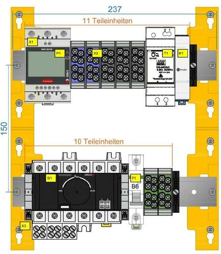 enwitec electronic Umschalteinrichtung 18 3PH_FRO_MTS-3P-3PH