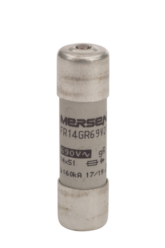 Mersen Sicherungseinsatz zylindr. gR 14x51 63A FR14GR69V63T Mersen Sicherungseinsatz zylindr. gR 14x51 63A FR14GR69V63T