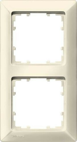 Siemens Dig.Industr. line ew. Rahmen 2-fach 5TG2582-0