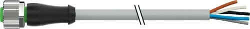 Murrelektronik Steckverbinder PVC 5x0.34 gr 15m 7000-12241-3441500 Murrelektronik Steckverbinder PVC 5x0.34 gr 15m 7000-12241-3441500