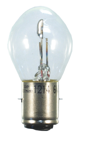 Scharnberger+Hasenbein Autolampe 36x71mm Ba20d 12V 45/40W 81231