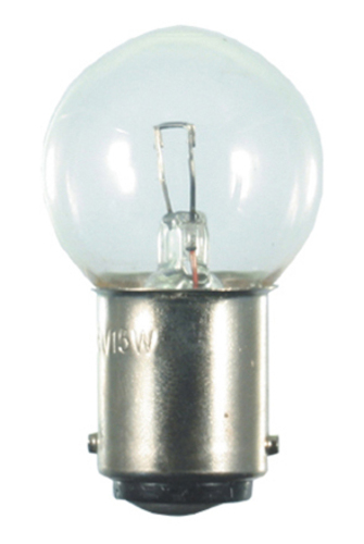 Scharnberger+Hasenbein Autolampe 26,5x52,5mm Ba15s 24V 15W 81302