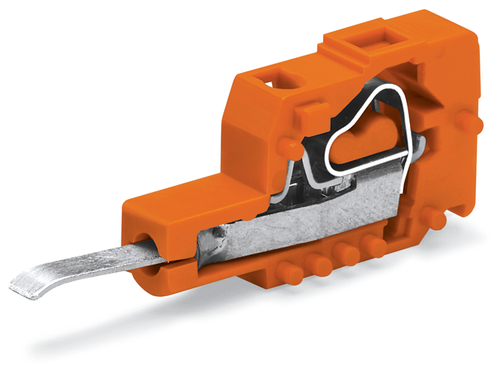 WAGO GmbH & Co. KG Prüfsteckermodul orange 231-125