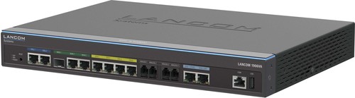 LANCOM Systems Dual-VDSL-VoIP-Router 2x VDSL2-Vectoring 1906VA (EU ov.ISDN)