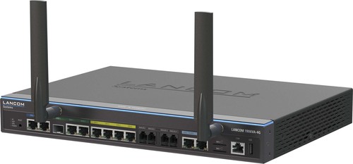 LANCOM Systems Dual-VDSL-VoIP-Router 2x VDSL2-Vectoring 1906VA-4G EU ov.ISDN