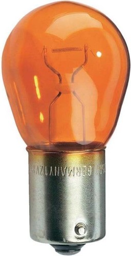 Scharnberger+Hasenbein Autolampe 26,5x52,5mm PY21W BaU15s 12V21W 81383