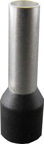 Zoller+Fröhlich Aderendhülse 6,00/12N schwarz V30AE000025 Zoller+Fröhlich Aderendhülse 6,00/12N schwarz V30AE000025