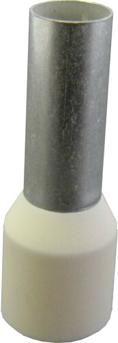 Zoller+Fröhlich Aderendhülse 10,00/12N elfenbein V30AE000027 Zoller+Fröhlich Aderendhülse 10,00/12N elfenbein V30AE000027