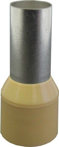 Zoller+Fröhlich Aderendhülse 35,00/16N beige V30AE000033 Zoller+Fröhlich Aderendhülse 35,00/16N beige V30AE000033