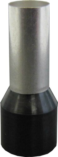 Zoller+Fröhlich Aderendhülse 25,00/16N schwarz V30AE000543 Zoller+Fröhlich Aderendhülse 25,00/16N schwarz V30AE000543