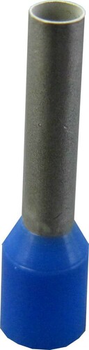 Zoller+Fröhlich Aderendhülse 2,50/12HL blau V30AE000053 Zoller+Fröhlich Aderendhülse 2,50/12HL blau V30AE000053
