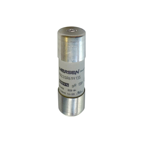 Mersen Sicherungseinsatz zylindr. gR 22x58 135A FR22GR69V135T