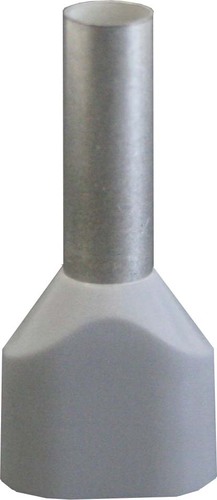 Zoller+Fröhlich Aderendhülse 2x4,00/12N grau V30AE001148