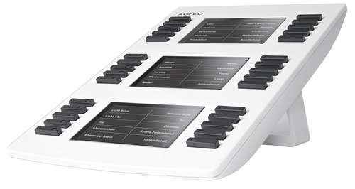 Agfeo Tasten-Erweiterung f.ST56 weiss STE 56 weiss