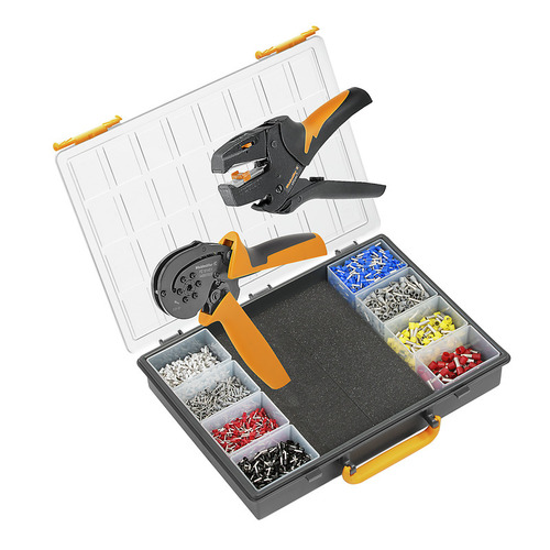 Weidmüller Sortimentskasten CRIMPSET PZ 10 HEX T