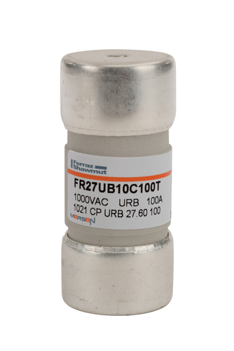 Mersen Sicherungseinsatz zylindr. aR 27x60 100A FR27UB10C100T Mersen Sicherungseinsatz zylindr. aR 27x60 100A FR27UB10C100T