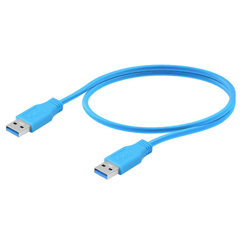 Weidmüller Kabel USB A 3.0 PVC IE-USB-3.0-A-A-3M
