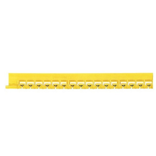 Legrand (BT) Kennzeichnung Memocab (4) Int.-Farbcode gelb Legrand 037806