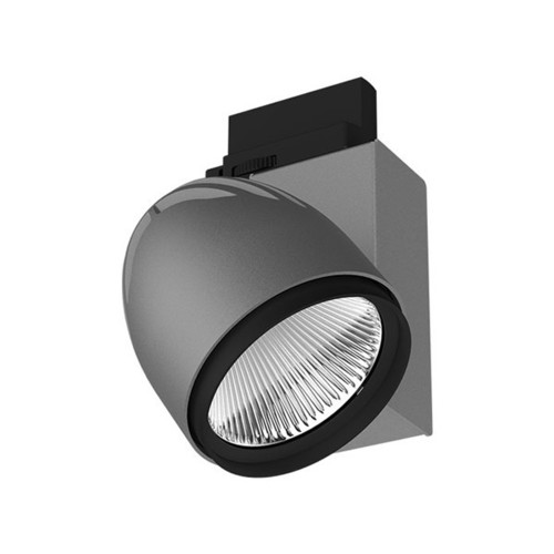 LTS Licht&Leuchten LED-Stromschienenstrahler 4000K si 50Gr BIXX-T 103.840.50 SI