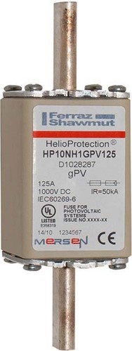 Mersen Sicherungseinsatz NH gPV Gr.1 160A sfü HP10NH1GPV160