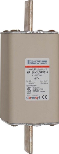 Mersen Sicherungseinsatz NH gPV Gr.3L 350A sfü HP12NH3LGPV350