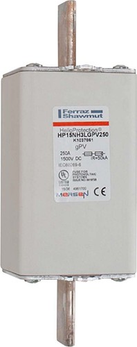 Mersen Sicherungseinsatz NH gPV Gr.3L 200A sfü HP15NH3LGPV200