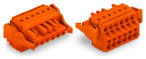 WAGO GmbH & Co. KG 2-Leiter-Federleiste CAGECLAMP,2,5mm²,or 231-2306/037-000