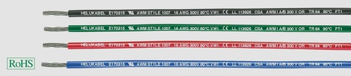 Diverse HEL UL-Style 300V AWG22 schwarz PVC-Datenleitun UL-Style 300VAWG22sw