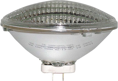 Scharnberger+Hasenbein Reflektorlampe 203x95mm PAR64 GX16d 230V500W 82576