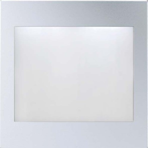 Jung LED-Lichtsignal aluminium mit weiß und bl LEDs AL 2539 LEDWB