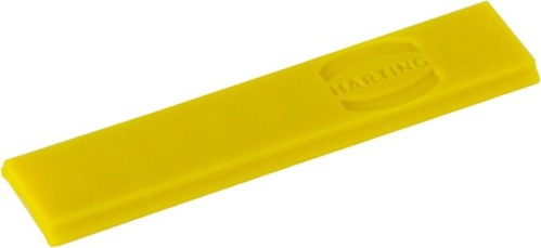 Harting Befestigungsschiene gelb Polyamid 25,3mm 02095001005