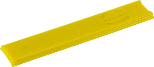 Harting Befestigungsschiene gelb Polyamid 35,46mm 02095001007
