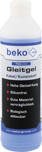 Beko Gleitgel 500ml f.Kabel/Kunsts 299604