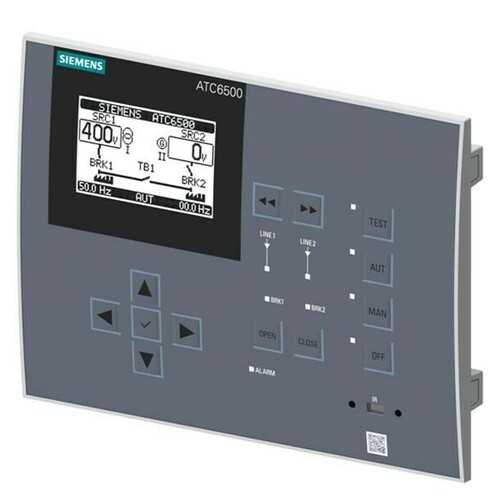 Siemens Dig.Industr. SENTRON 3KC ATC6500 LCD 180x240 mm 3KC90008TL50 Siemens Dig.Industr. SENTRON 3KC ATC6500 LCD 180x240 mm 3KC90008TL50
