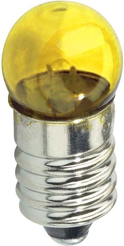 Scharnberger+Hasenbein Kugellampe 11,5x24mm E10 3,5V 0,2A gelb 93141